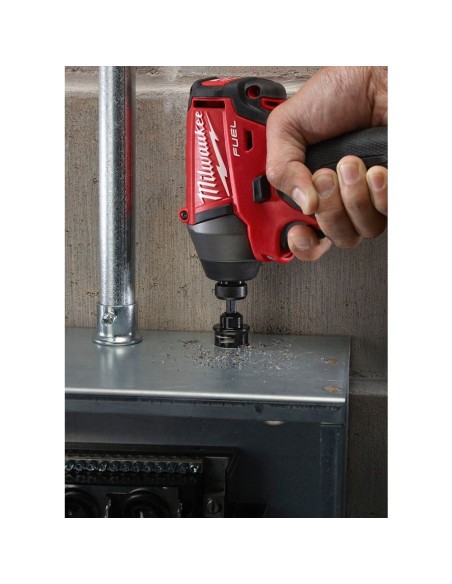 Corona de impacto bimetal SHOCKWAVE mango hexagonal 1/4"