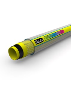 Manguera riego 6 capas FITT NTS YELLOW por metros