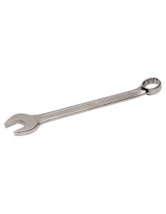 Llave combinada cromada mate modelo 25