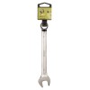 Llave combinada cromada mate modelo 25