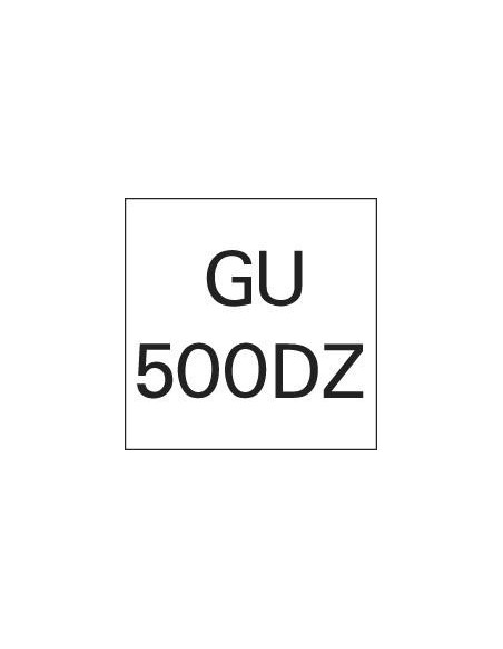 Broca corta DIN1897 HSSCo5 TiN tipo GU