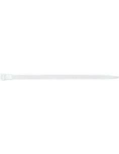 Brida nailon natural a 100 piezas desmontable