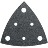 Disco abrasivo triangular perforado 80mm VE5