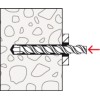 Tornillo avellanado Torx anclaje a hormigón alto rendimiento FSBII ULTRACUT-SK