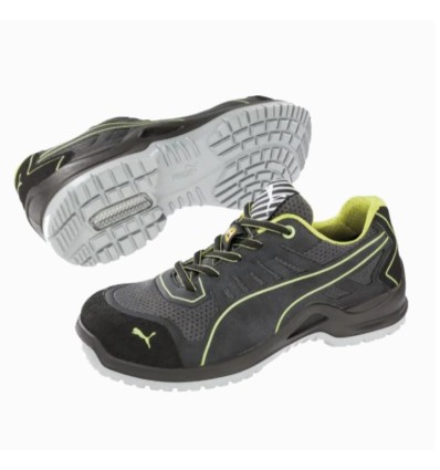 Zapato seguridad FUSE TC GREEN LOW S1P ESD