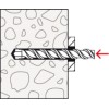 Tornillo hexagonal anclaje a hormigón alto rendimiento FSBII ULTRACUT-US