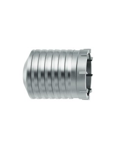 Corona diente TCT SDS-MAX para hormigón (sin husillo)