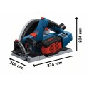 Sierra inmersión GKT 18V-52 GC BITURBO