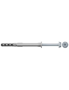 Taco de nylon multimaterial largo con tornillo hexagonal/Torx SXR-FUS