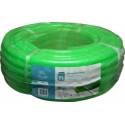 Rollo manguera riego lATEX verde trenzada 25 m
