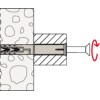 Taco de nylon multimaterial largo con tornillo avellanado TORX INOX A4 SXR-T