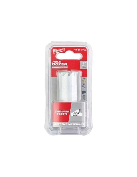 Corona perforadora diente TCT HOLE DOZER CARBIDE
