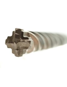 Broca 4 filos SDS-PLUS especial hormigón MX4 10 ud