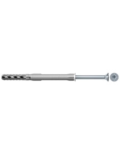 Taco de nylon multimaterial largo con tornillo avellanado TORX SXR-T