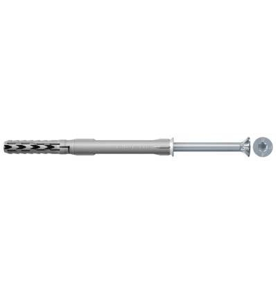 Taco de nylon multimaterial largo con tornillo avellanado TORX SXR-T