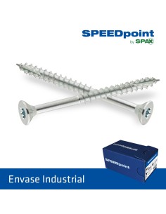 Tornillo avellanado para madera SPEED POINT PZ