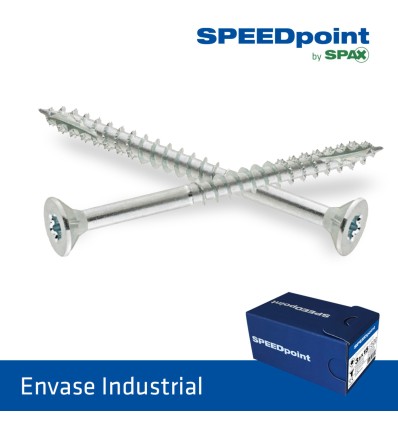 Tornillo avellanado para madera SPEED POINT PZ