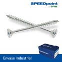 Tornillo avellanado para madera SPEED POINT PZ