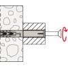 Taco de nylon multimaterial largo con tornillo hexagonal/Torx INOX A4 SXR-FUS