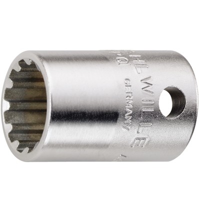 Llave de vaso 3/8" DIN 3124 mod 45ASP
