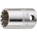 Llave de vaso 3/8" DIN 3124 mod 45ASP