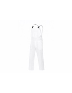 Peto multibolsillo tergal blanco L500 P37