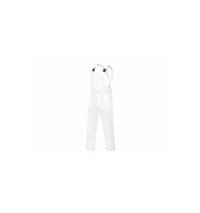 Peto multibolsillo tergal blanco L500 P37
