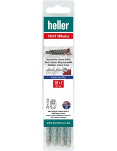 Broca percutora SDS-Plus Trijet Ultimate 100mm 10+1 envase múltiusos