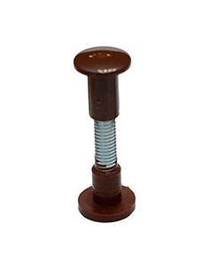 Tornillo de ensamble marrón