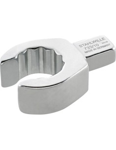 Llave estrella insertable abierta