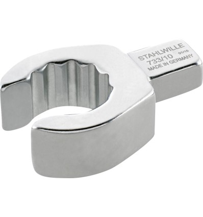 Llave estrella insertable abierta