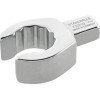 Llave estrella insertable abierta