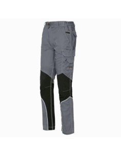 Pantalón elástico gris STRETCH EXTREME