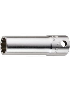 Llave de vaso largo 3/8" DIN 3124 mod 46ASP