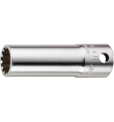 Llave de vaso largo 3/8" DIN 3124 mod 46ASP
