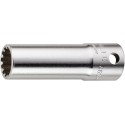 Llave de vaso largo 3/8" DIN 3124 mod 46ASP
