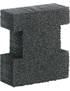 Protección virutas para plato de garras