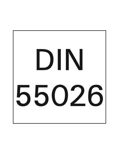 Brida acero DIN55026-21  3B