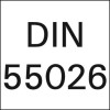 Brida acero DIN55026-21  3B
