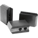 Garra superior, biselada  dentado