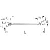 Llave articulada doble 12 caras mod 29 FLEXI