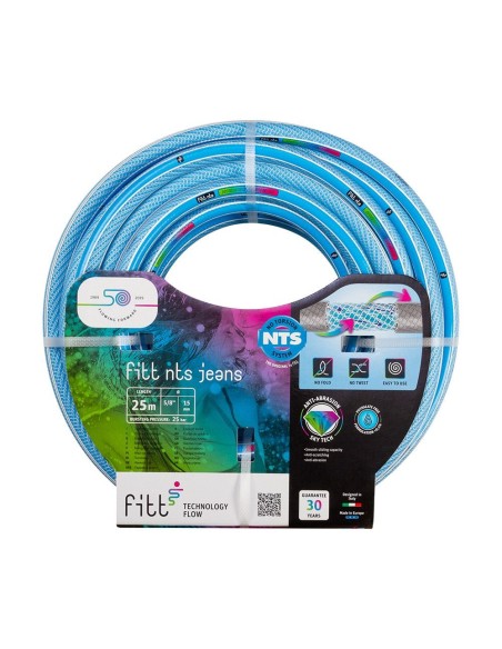 Rollo manguera riego 6 capas FITT NTS JEANS