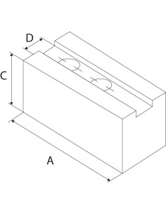 Garra superior dentado