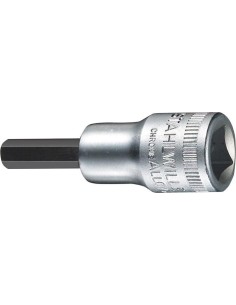 Vaso destornillador 3 / 8 pulgadas hexagonal interno