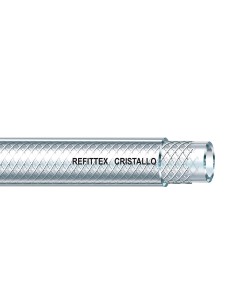 Manguera líquidos reforzada REFITTEX CRISTAL por metros