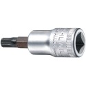 Llave de vaso con punta 3/8" DIN 7422 mod 49X