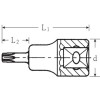 Llave de vaso con punta 3/8" DIN 7422 mod 49X