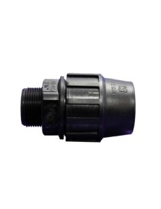 Enlace riego polipropileno FIT rosca Macho