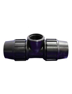 Derivación riego triple polipropileno FIT rosca Hembra