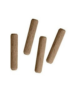 Espiga de madera 100 ud